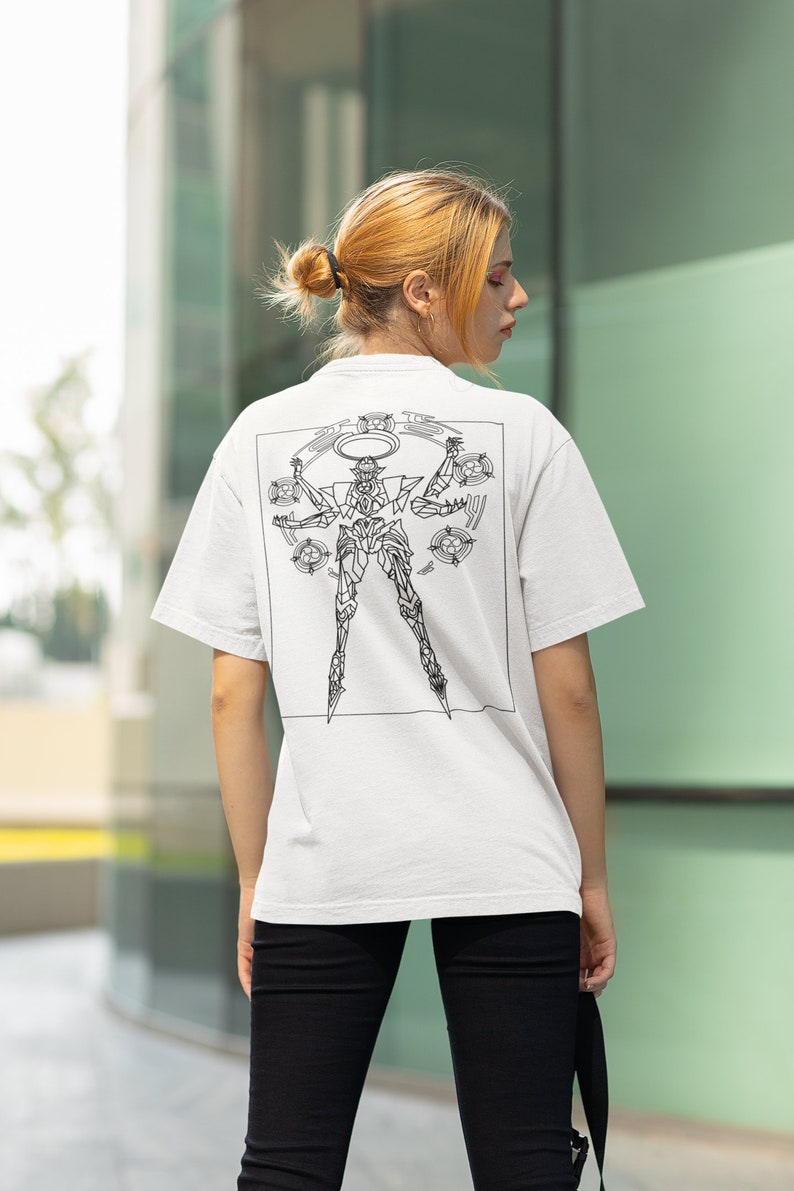 Genshin Impact Scaramouche Street Wear Shirt