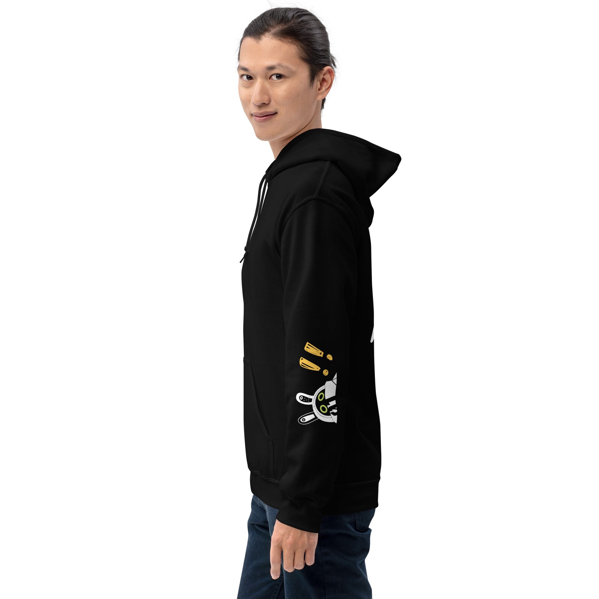 Zenless Zone Zero Unisex Hoodie, Minimalist Bangboo Zenless Zone Zero Unisex Hoodie, Minimalist Bangboo