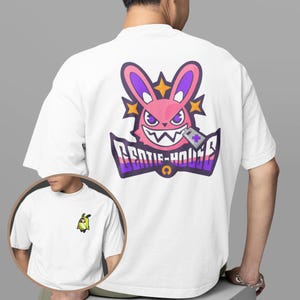 Zenless Zone Zero Shirt,  ZZZ Minimalist Tee, Cunning Hares Tee shirt, Gentle House Top, Gift for her, Y2K cute shirt