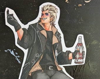 Lost Boys Sticker - David
