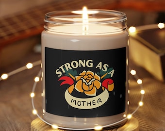 Mother's Day Candle | Funny Gift for Mom, Stepmom, Foster Mom, Grandma, Guardian