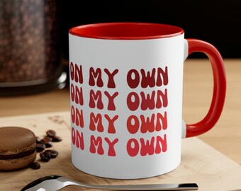 Dancing on My Own Mug | Phillies Gift, Philly Sports Fan, Baseball Season, Philadelphia PA