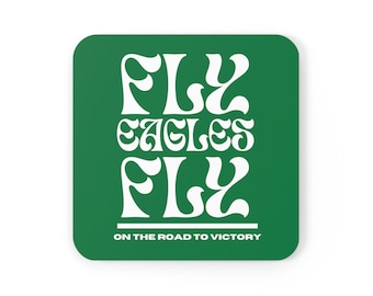 Philadelphia Eagles Coaster | Eagles Superbowl, Eagles Gifts, Philadelphia PA