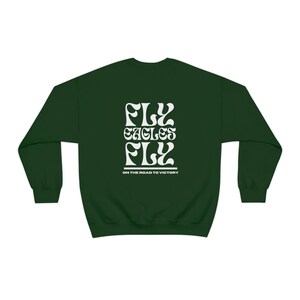 Vintage Eagles Sweatshirt Philadelphia Eagles Crewneck immagine 8
