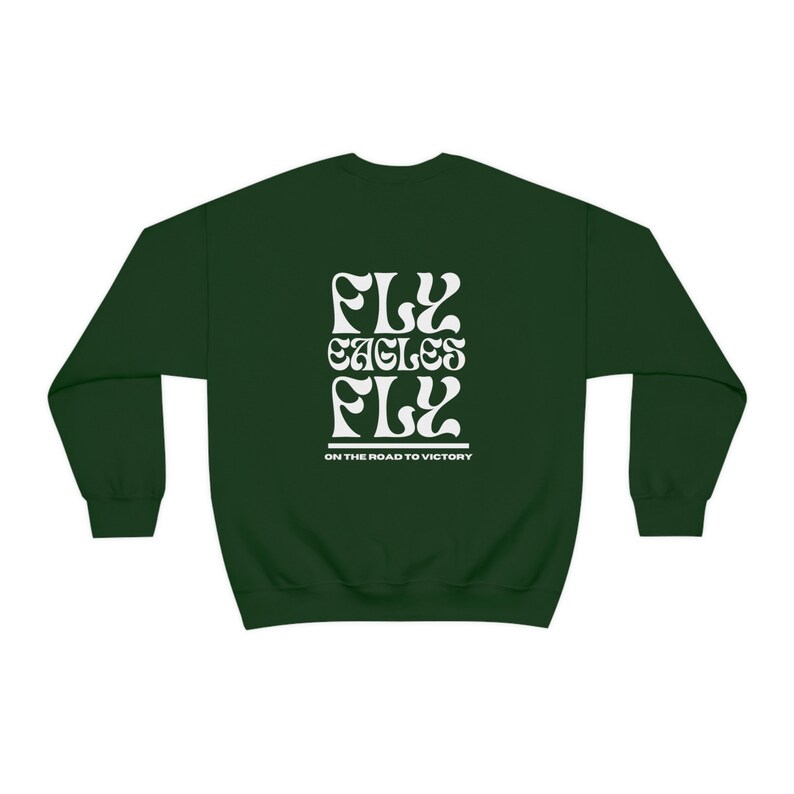 Vintage Eagles Sweatshirt Philadelphia Eagles Crewneck immagine 8