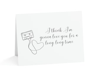 The Last of Us Card | Bill and Frank, Long Long Time, Gift for Wedding Anniversary, Valentine, Husband, LGBT
