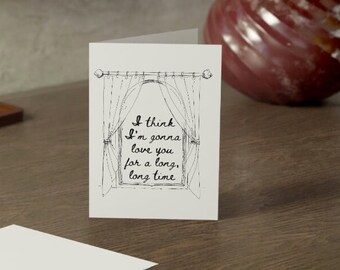The Last of Us Card | Bill and Frank, Long Long Time, Anniversary, Engagement, Valentine, Love and Friendship, Wedding
