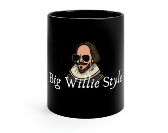 Shakespeare Mug | Funny English Teacher Gift, Literary Present, Dark Academia, William Shakespeare Book Lover