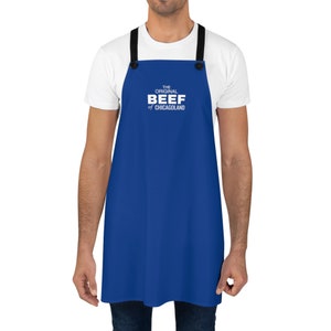 The Bear Apron | The Original Beef of Chicagoland, Gift for Fans of The Bear