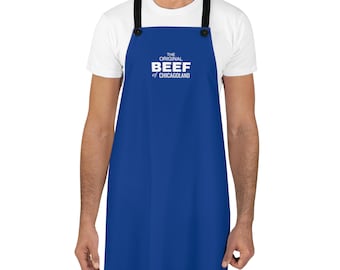 The Bear Apron | The Original Beef of Chicagoland, Gift for Fans of The Bear