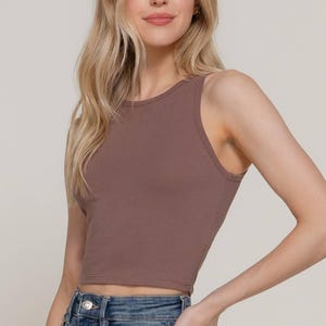 Halter Neck Crop Top