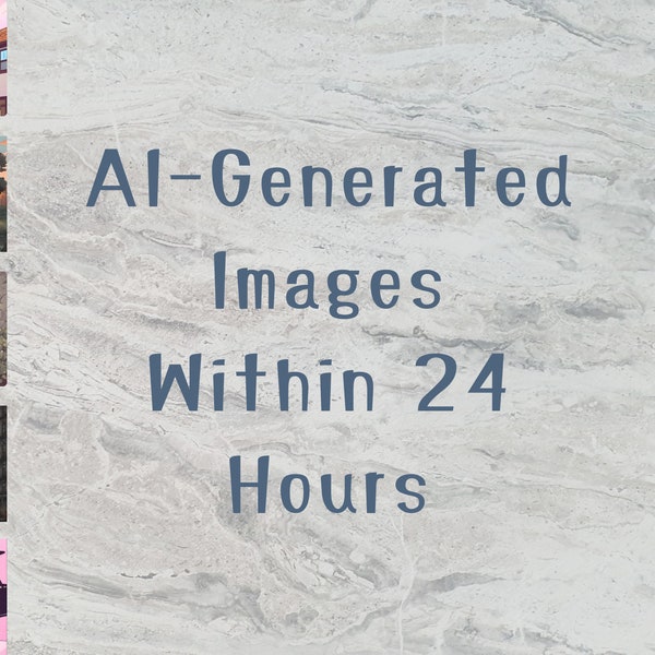 AI-Enhanced Creations: Unique and Customized images Tailored
