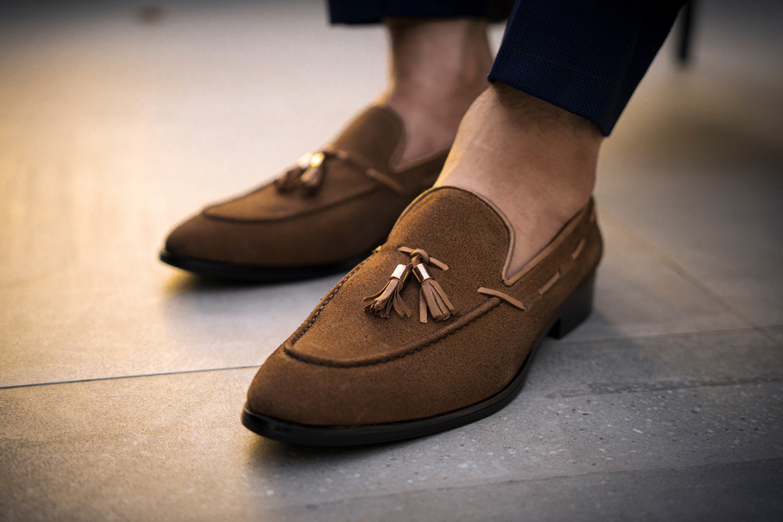semi formal brogues
