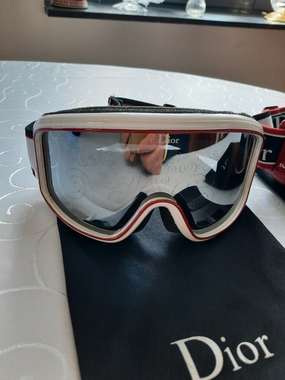Christian Dior Galliano 90 Sports Ski Goggles Etsy Canada