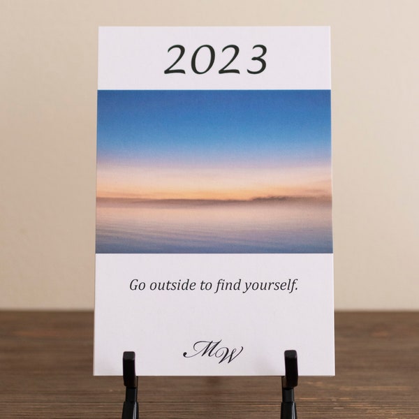 4x6 Desk Calendar - Etsy