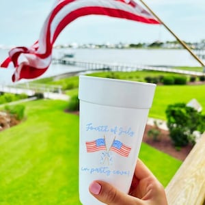Personalized Styrofoam Cups for Parties, Weddings & More
