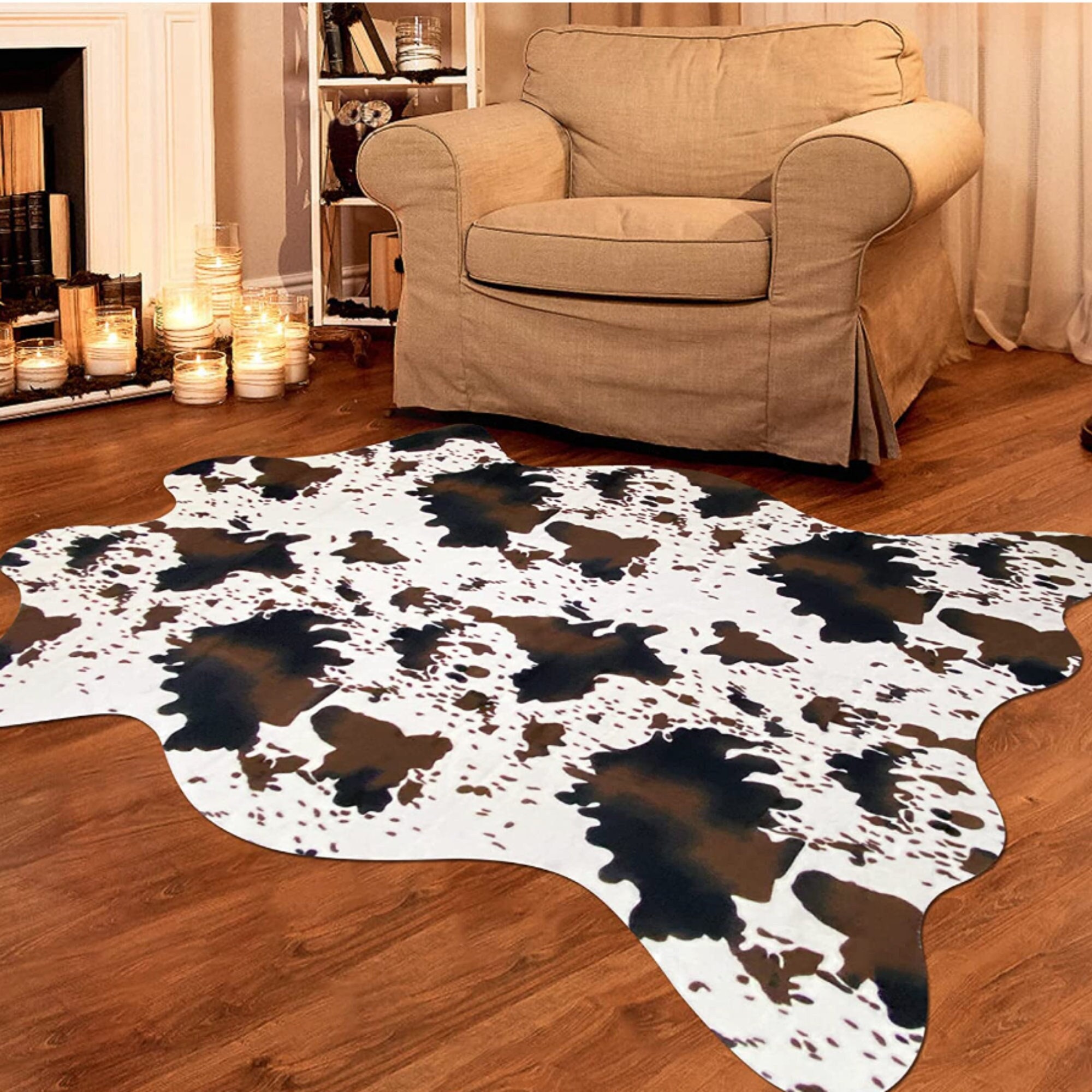 Animal Skin Rugs - Etsy Animal Skin Rugs - Etsy