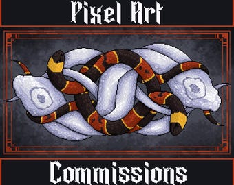 Custom Pixel Art Commissions | Animated Backgrounds, Wallpapers, Game Title Screens, Stream Start Screens