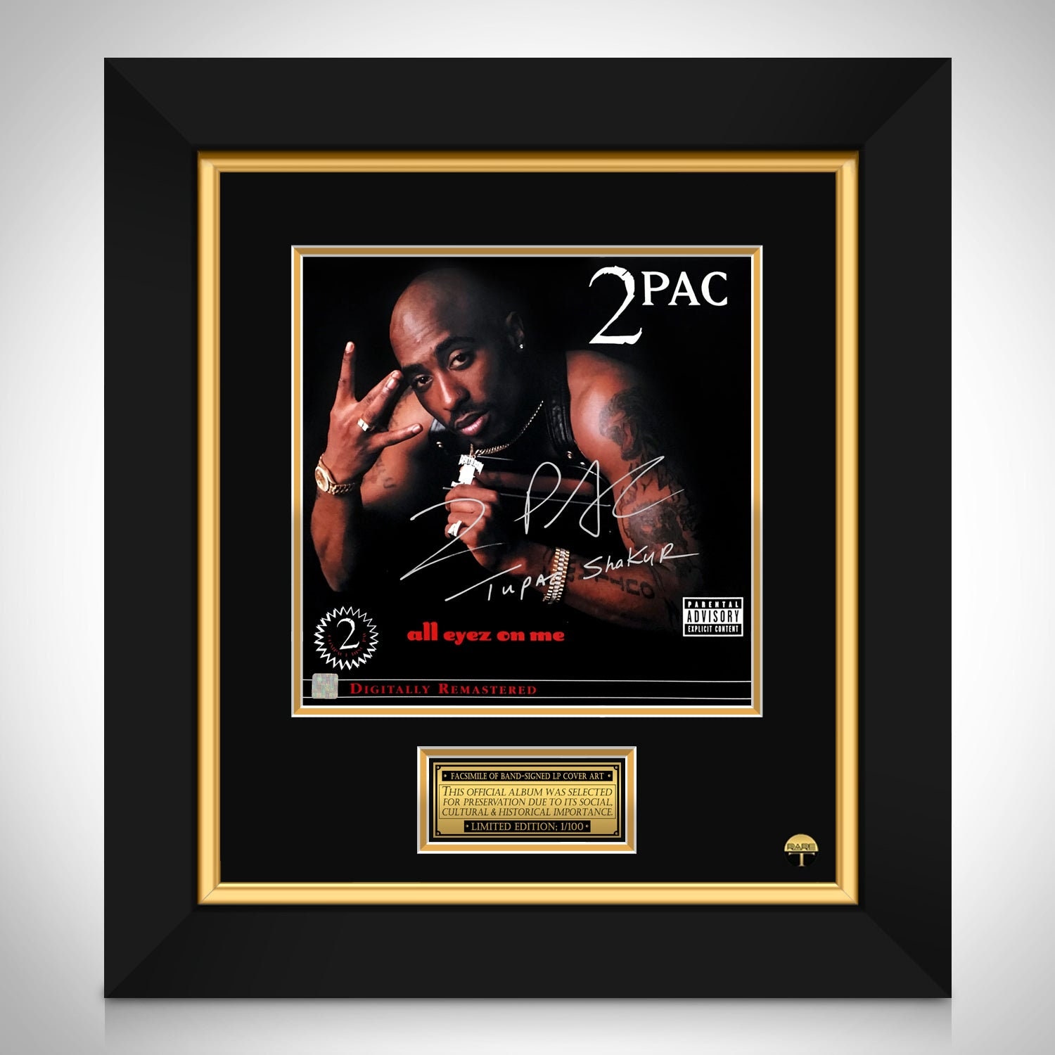 2pac All Eyez On Me Remastered