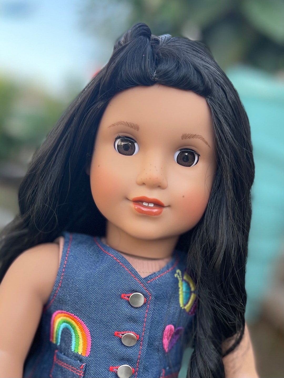 Custom OOAK American Girl Doll faith Etsy