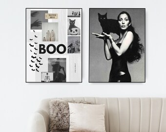 BOO Digital Download Poster | Digital Print | Bar Cart Poster | Digital Download | Trendy Poster