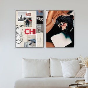 chicity Digital Download Poster | Chicago Poster | Digital Print | Bar Cart Poster | Digital Download | Trendy Poster