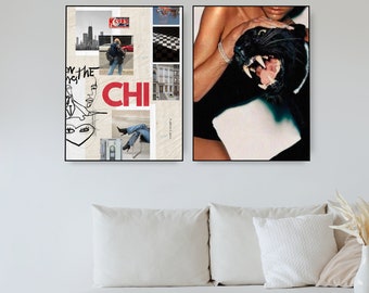 chicity Digital Download Poster | Chicago Poster | Digital Print | Bar Cart Poster | Digital Download | Trendy Poster