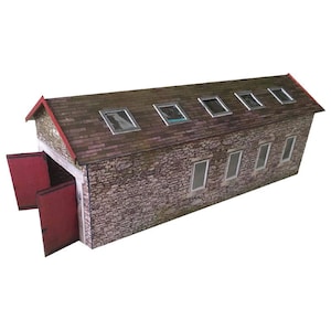 OO Gauge Stone Engine Shed