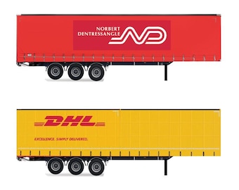 Spur N Sattelzug Anhänger 001