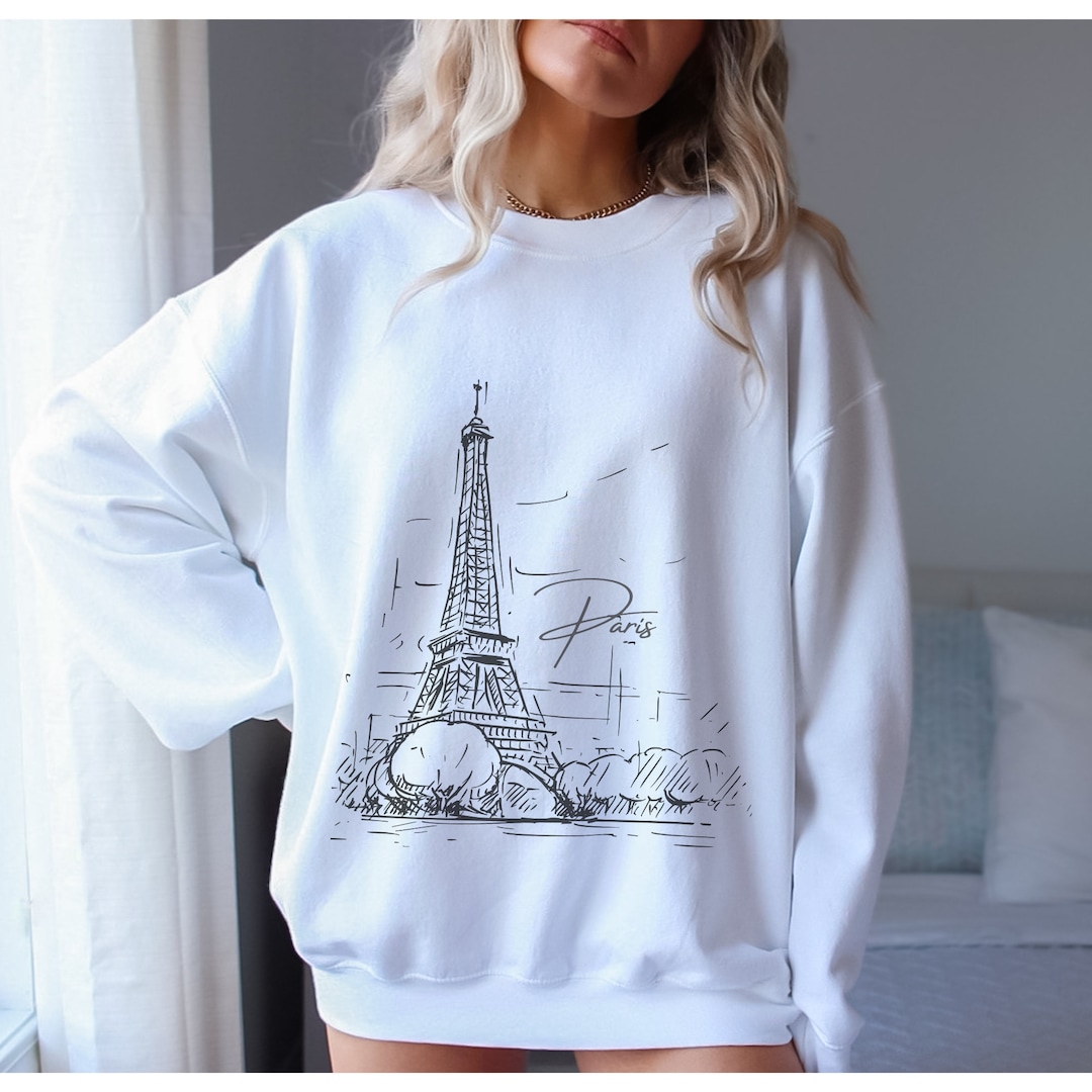 Sweatshirt Rue Paris