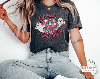 Ghoul Counselor Shirt, Halloween Counselor Shirt, Spooky School Counselor Shirt, School Counselor Gift, Guidance Counselor, Therapist Shirt