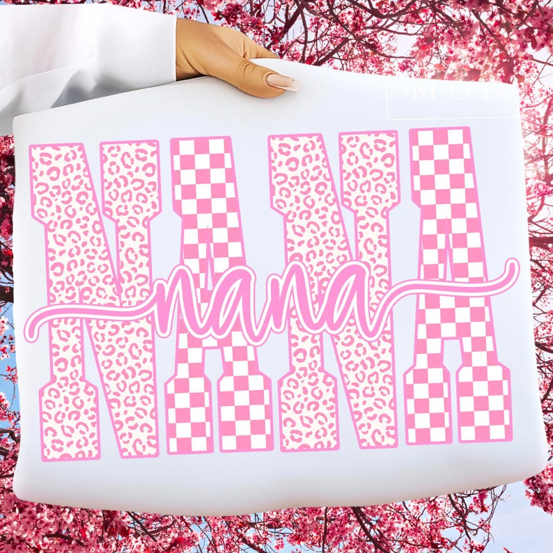 Leopard Mama Png Bundle, Checkered Mama Png Bundle, Preppy Mama Png, Retro Mama Png, Pink Mama Png, Mimi Nana Gigi Png, Mother's Day Png image 11