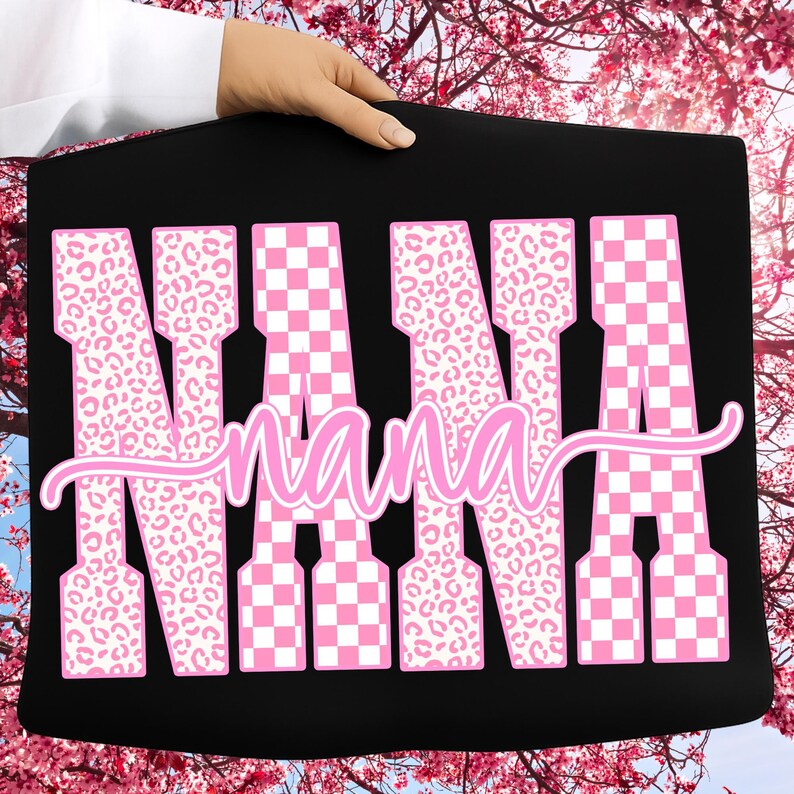 Leopard Mama Png Bundle, Checkered Mama Png Bundle, Preppy Mama Png, Retro Mama Png, Pink Mama Png, Mimi Nana Gigi Png, Mother's Day Png image 15