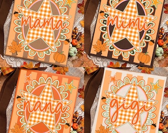 Striped Fall Mama Png Bundle, Pumpkin Bow PNG, Trending Fall Pumpkin Png, Coquette Autumn Shirt Png, Pumpkin Spice Png, Preppy Fall mama Png