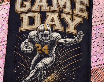 Game Day Png, Football Season PNG, Touchdown Football Png, Fall Sports Design, Game Day Football, Vintage Football Mom, Distressed Design