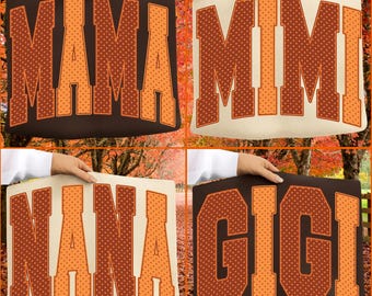Mama Fall Polka Dots Bundle Png, Coquette Mama Sublimation, Polka Dot Mama Shirt Png, Retro Fall Mama Png, Autumn Mom Shirt, Nana Mimi Gigi