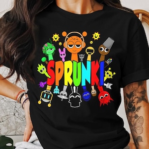 All My Sprunki Toys PNG - Sprunki Kids Digital Download - Instant Sprunki Boys & Girls, Instant Download