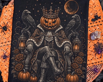 Pumpkin King Png, Pumpkin Head Halloween PNG, Haunted House Png, Halloween Movie PNG, Spooky Season Sublimation, Creepy Cute Halloween Png