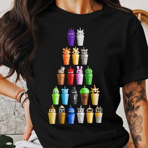 Sprunki Beats PNG - Funny Sprunki Game Digital Design for T-Shirts, Posters, and Crafts, Sprunki Toys