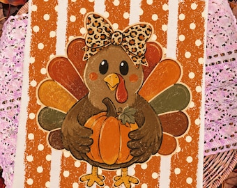 Turkey Poka Dots Png, Striped Thanksgiving  Sublimation Design, Fall Pumpkin Shirt Design, Distressed Turkey Png, Halloween Png, Pumpkin Png