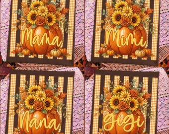 Striped Fall Mama Png Bundle, Floral Pumpkin Bow PNG, Trending Fall Pumpkin Png, Coquette Autumn Shirt Png, Pumpkin Spice Png, Sunflower Png