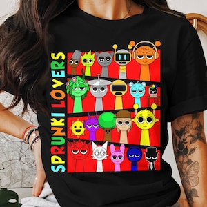 All My Sprunki Toys PNG - Sprunki Lovers Kids Digital Download - Instant Sprunki Toys for Boys & Girls