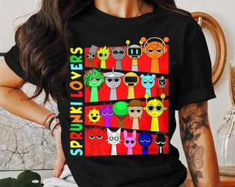 All My Sprunki Toys PNG - Sprunki Lovers Kids Digital Download - Instant Sprunki Toys for Boys & Girls