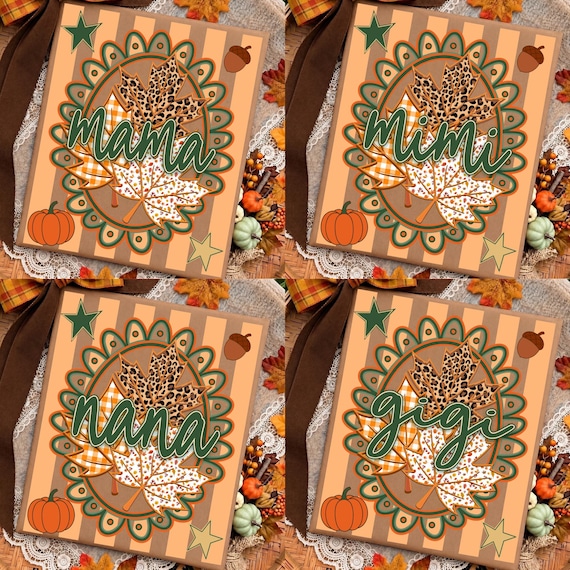 Striped Fall Mama Png Bundle, Coquette Floral Pumpkin Bow PNG, Trending Fall Pumpkin Sublimation, Autumn Shirt Png, Pumpkin Spice Png