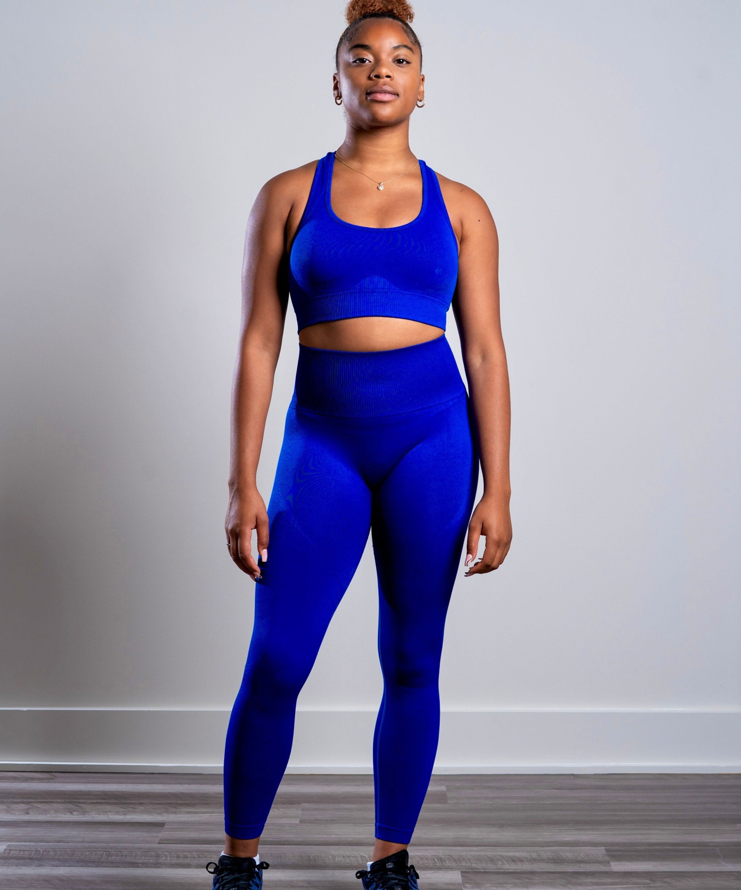 Astral Sports Bra and Joggers Set - Blue