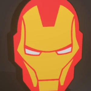 Iron Man Themed lightbox