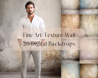 Fine Art Textur Digitaler Hintergrund, Headshot Portrait Studiofotografie Digitaler Hintergrund, Photoshop Overlays, Fotobearbeitung, Textur Overlays