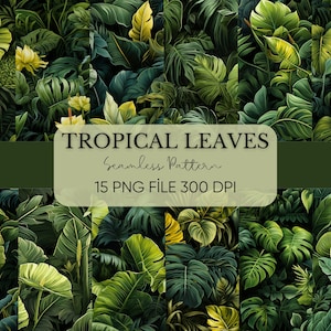 Monstera Leaf SVG, Tropical Leaf Cricut, Tropical Leaf Silhouette, Monstera Clipart, Tropical Leaves Vector,Files For Cricut,Tropical Leaves