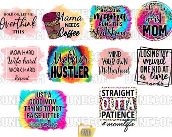 Funny Sarcastic Sublimation Bundle | Sassy Sublimation | Funny Sarcastic Quote | Sublimation PNG | Mom Life Shirt | Sassy Bundle
