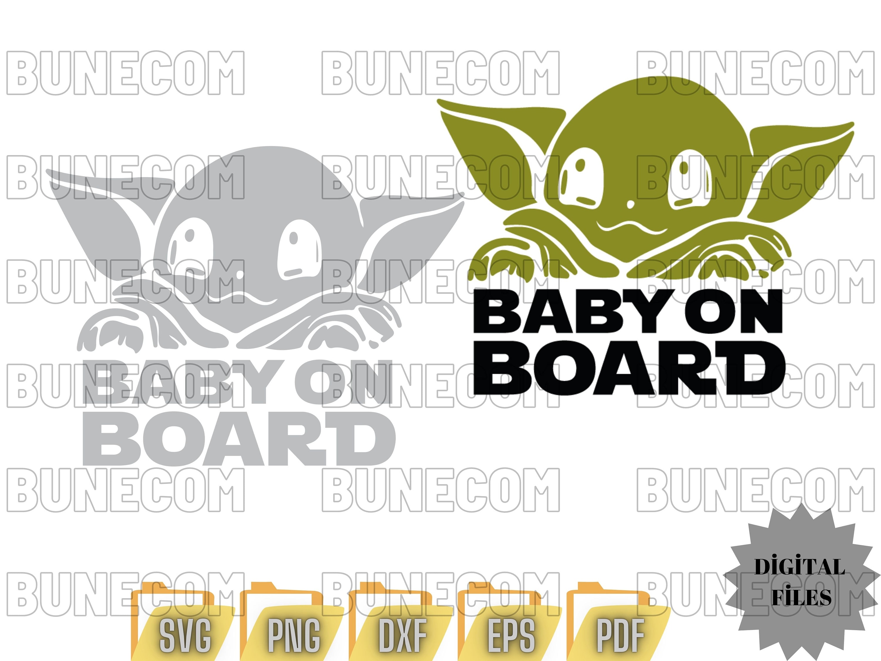 Darth vader baby on board 2025